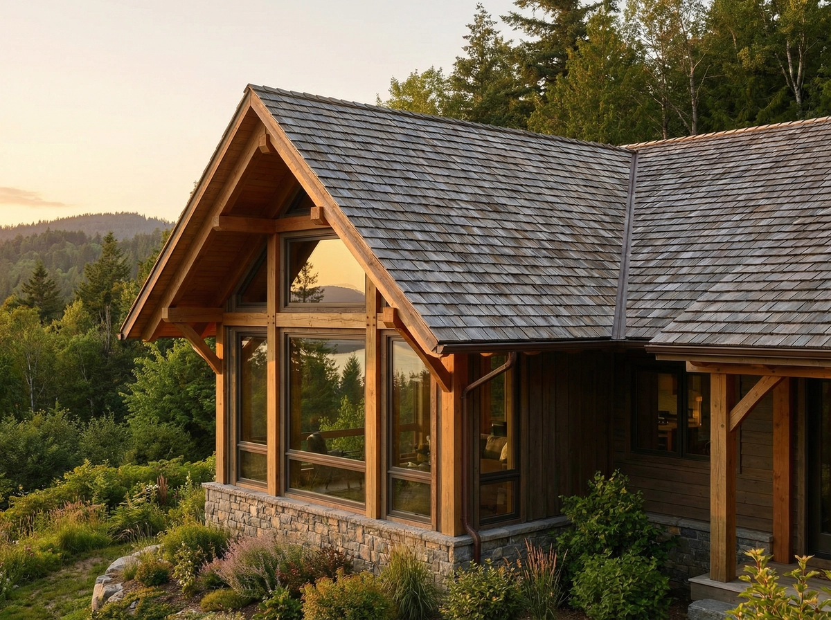 Dachy drewniane: Estetyka i ekologia w jednym