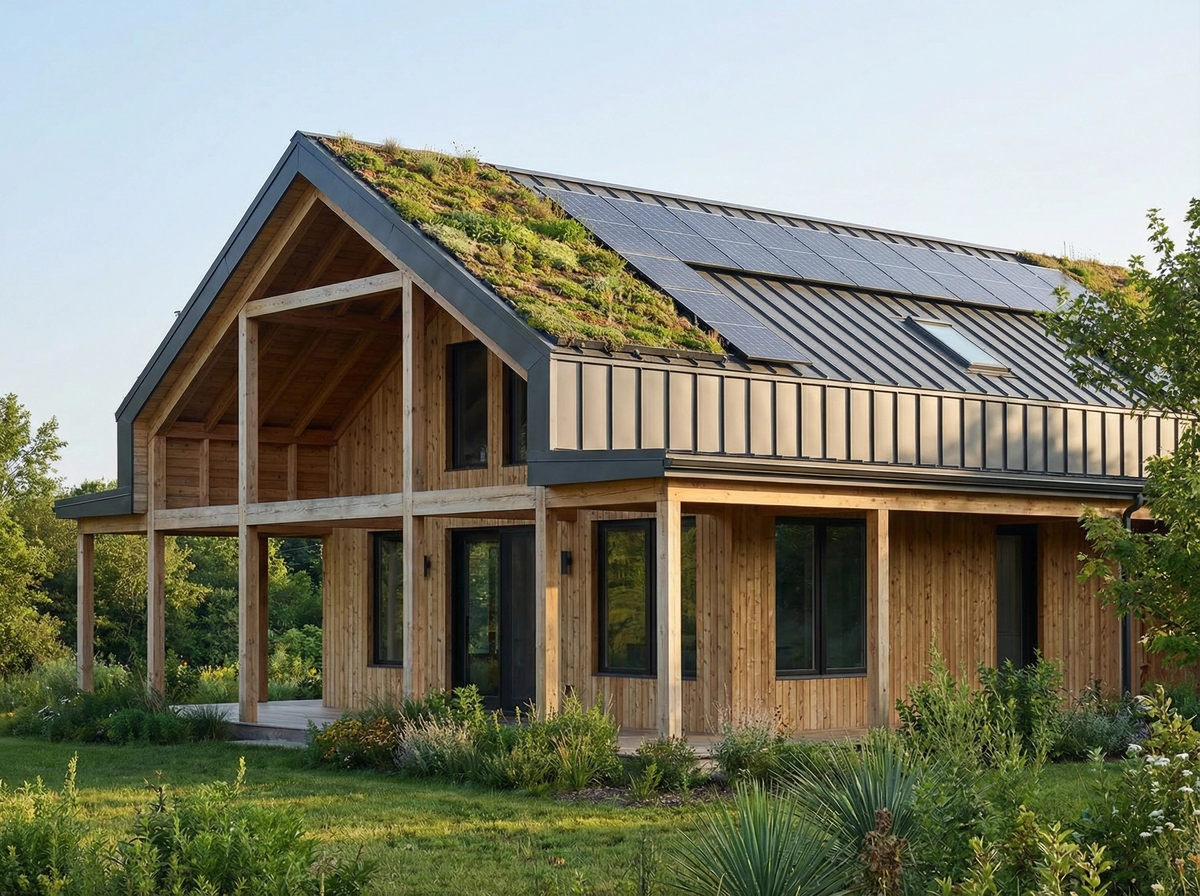 Konstrukcje dachowe: nowoczesne i ekologiczne rozwiązania