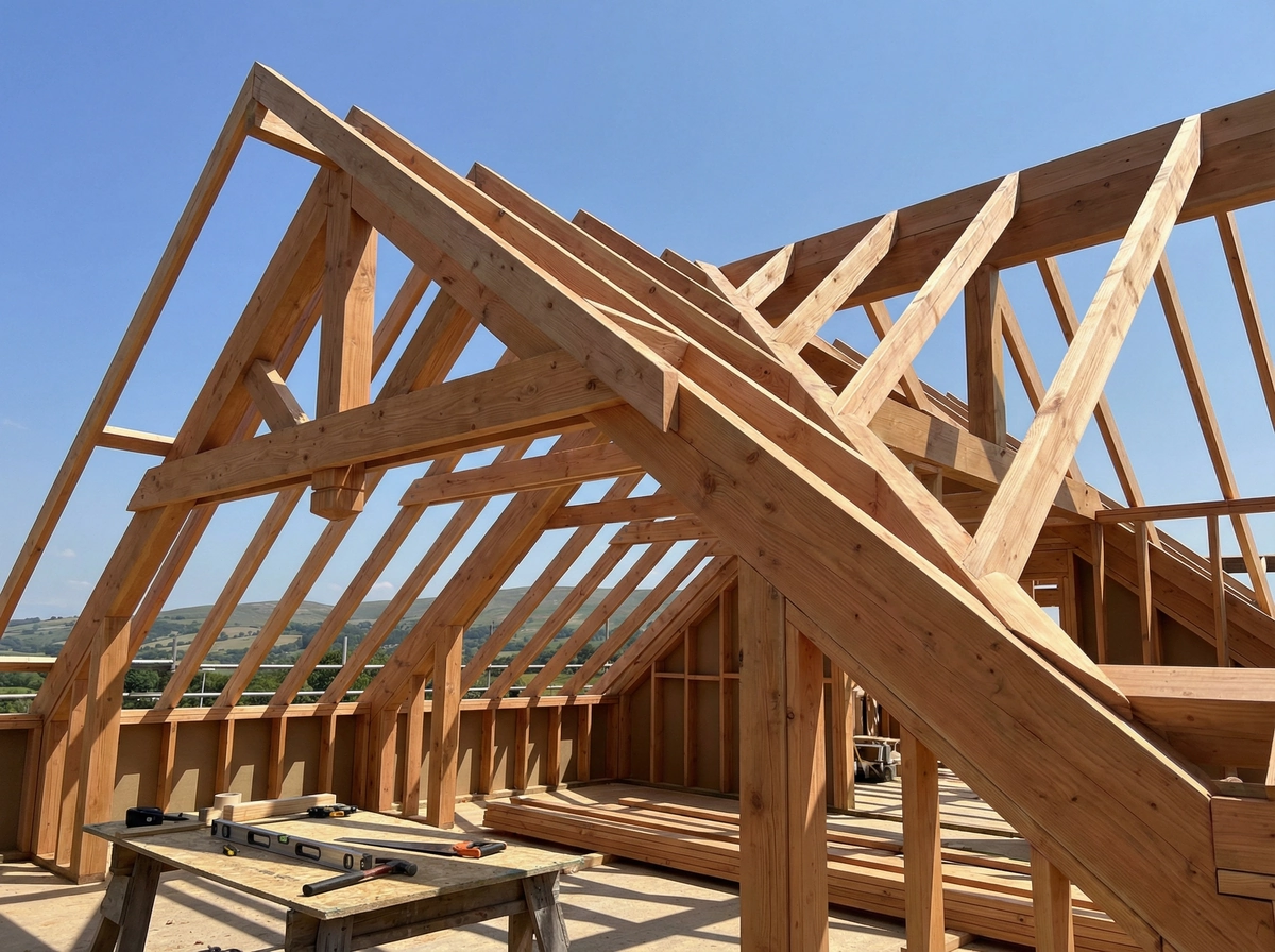 Montaż więźby dachowej: kluczowe aspekty i porady