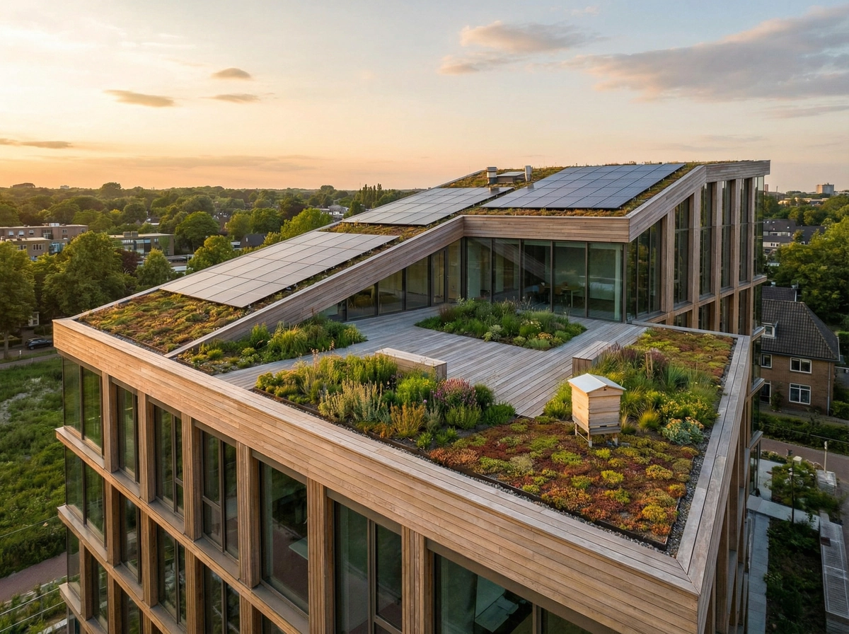 Nowoczesne dachy: przyszłość zielonego budownictwa