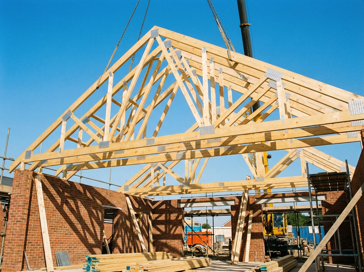 Prefabrykowana więźba dachowa – zalety i korzyści