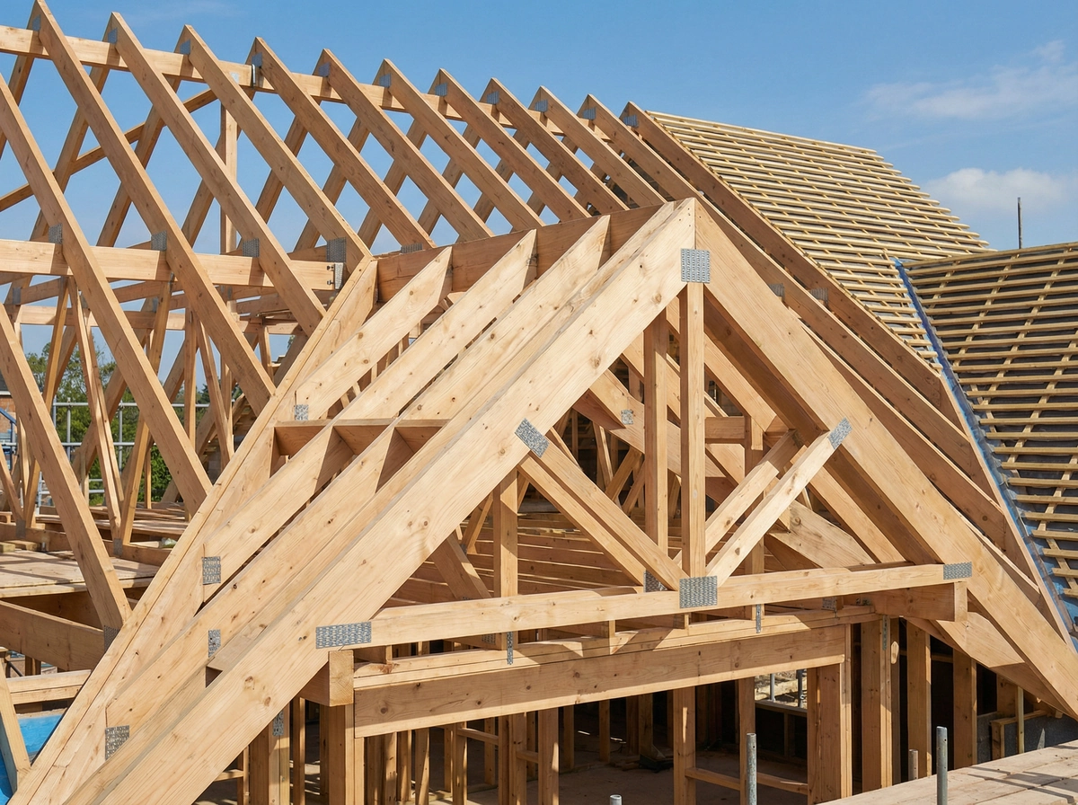 Więźba dachowa: jak wybrać odpowiedni typ?